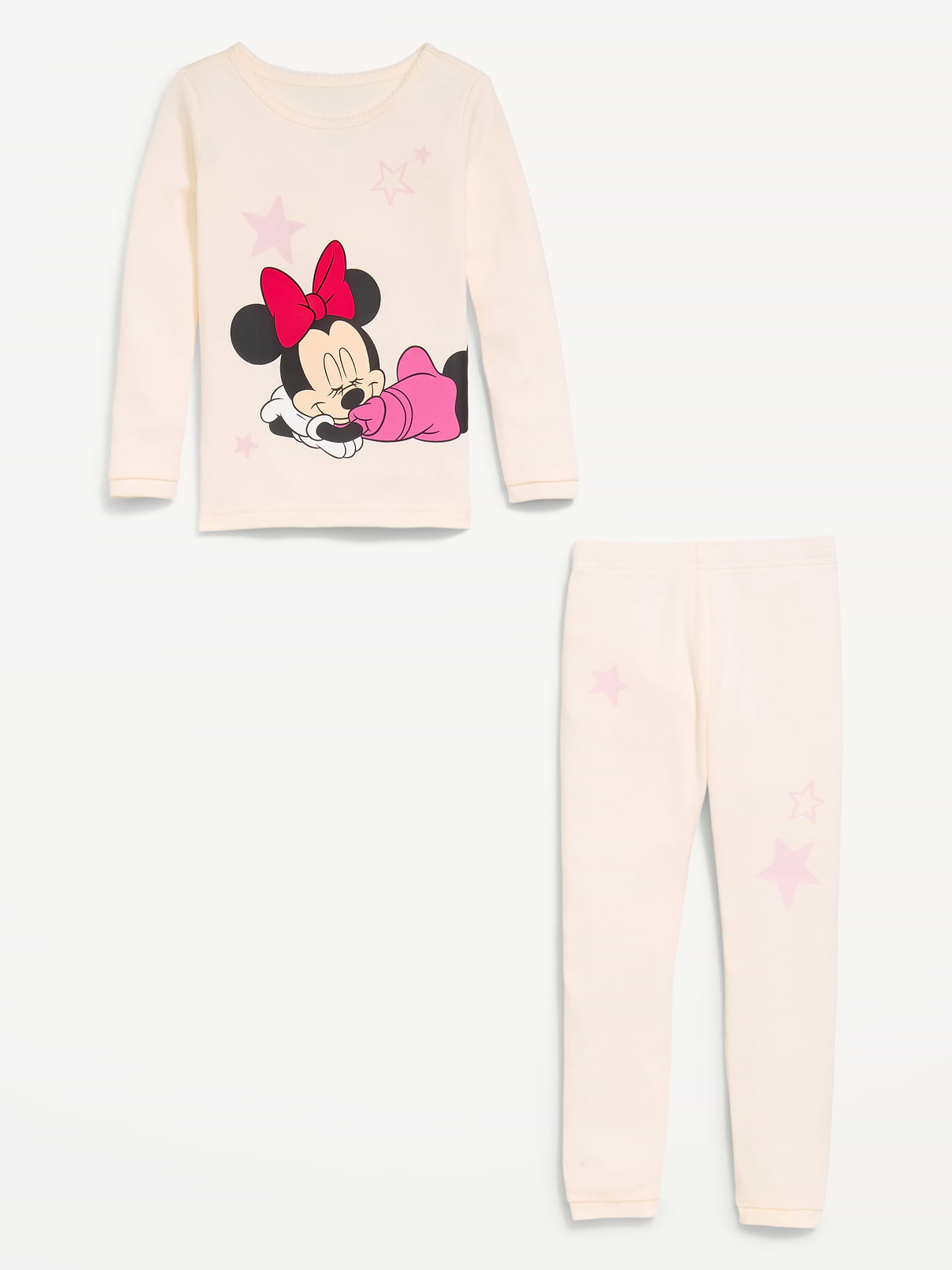 L'image numéro 2 présente Pyjama ajusté à imprimé Disney© pour tout-petit et bébé