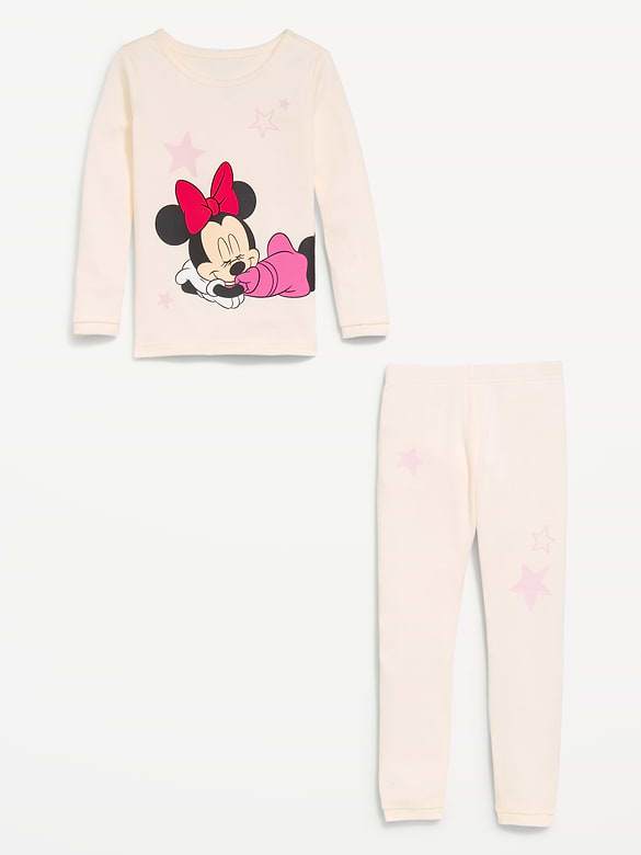 Disney© Snug-Fit Graphic Pajama Set for Toddler & Baby