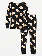 L'image numéro 2 présente Pyjama ajusté à motif pour tout-petit et bébé