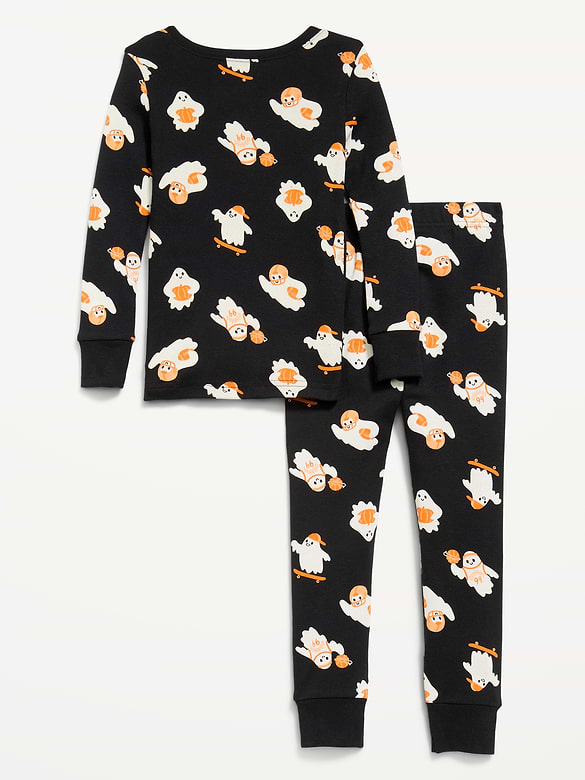 Pyjama ajusté à motif pour tout-petit et bébé