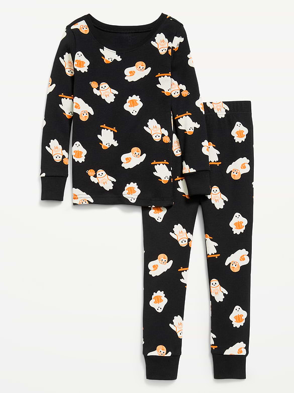 Pyjama ajusté à motif pour tout-petit et bébé
