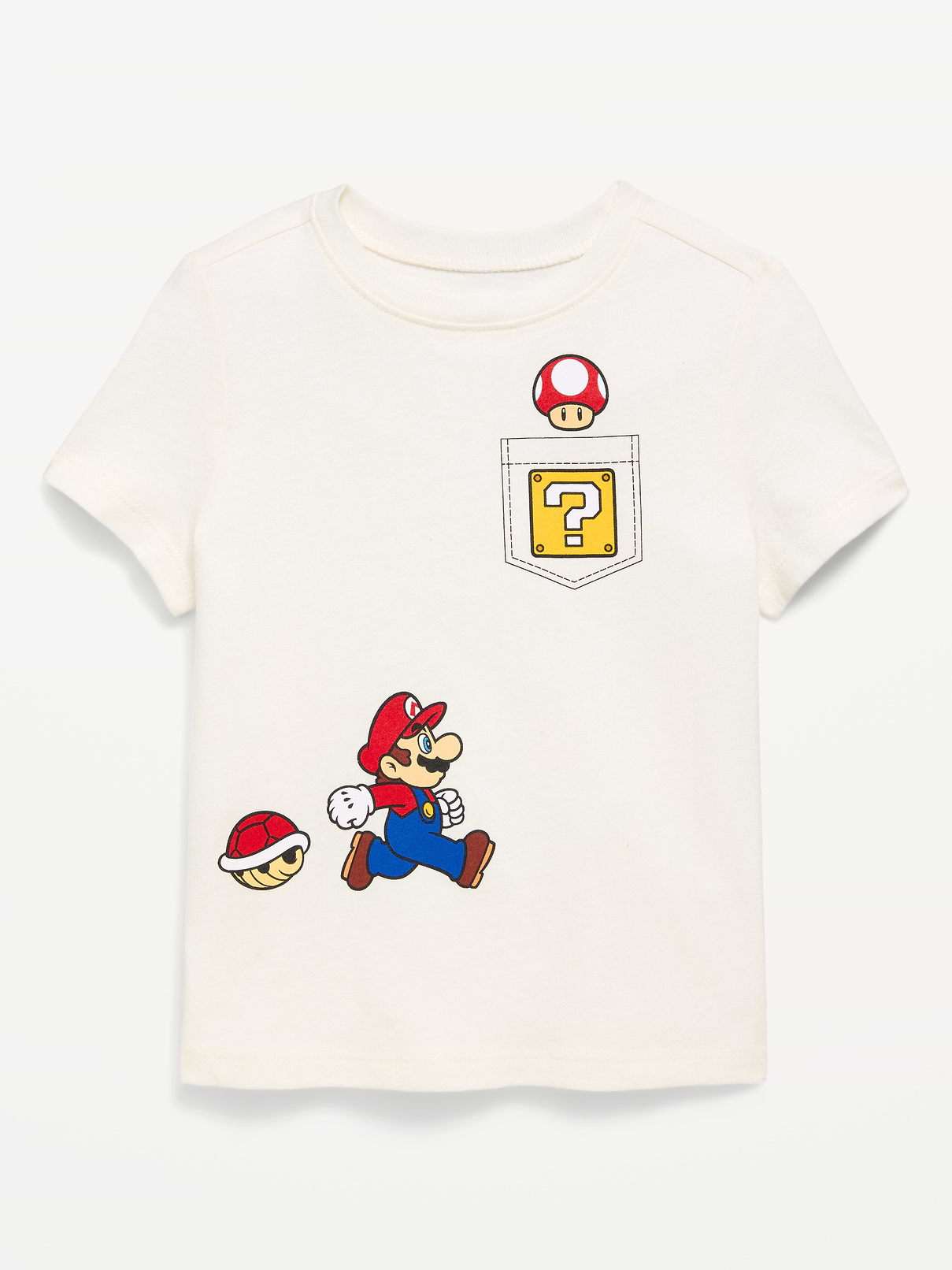 Image number 1 showing, Super Mario™ Unisex Graphic T-Shirt for Toddler