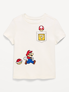 Image number 1 showing, Super Mario™ Unisex Graphic T-Shirt for Toddler