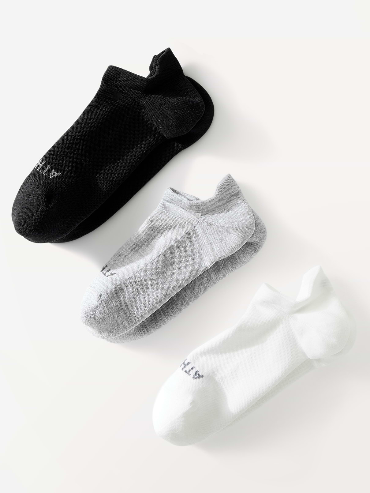 Image number 1 showing, Athleta High Performance Ankle Sock 3-Pack