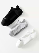 Image number 1 showing, Athleta High Performance Ankle Sock 3-Pack