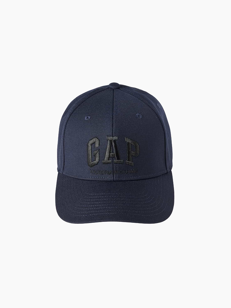 Image number 1 showing, Gap × Victoria Beckham Logo Baseball Hat