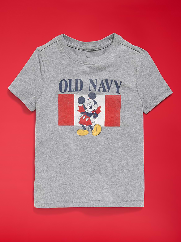 Old Navy x Disney Mickey Mouse Unisex Graphic T-Shirt for Toddler