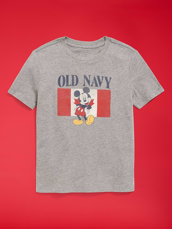 Old Navy x Disney Mickey Mouse Gender-Neutral Graphic T-Shirt for Kids