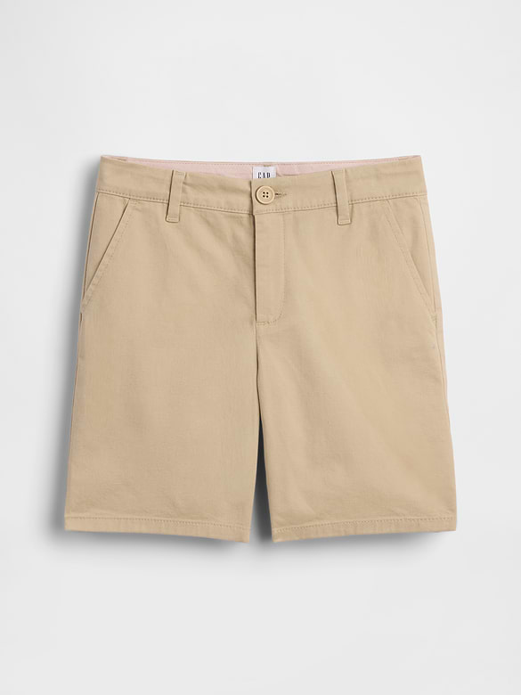 Kids Midi Uniform Shorts