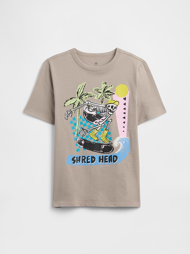 Image number 1 showing, Kids Skate Graphic T-Shirt