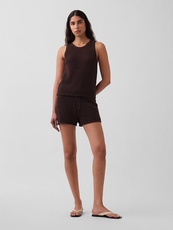 100% Cotton Crochet Tank Top