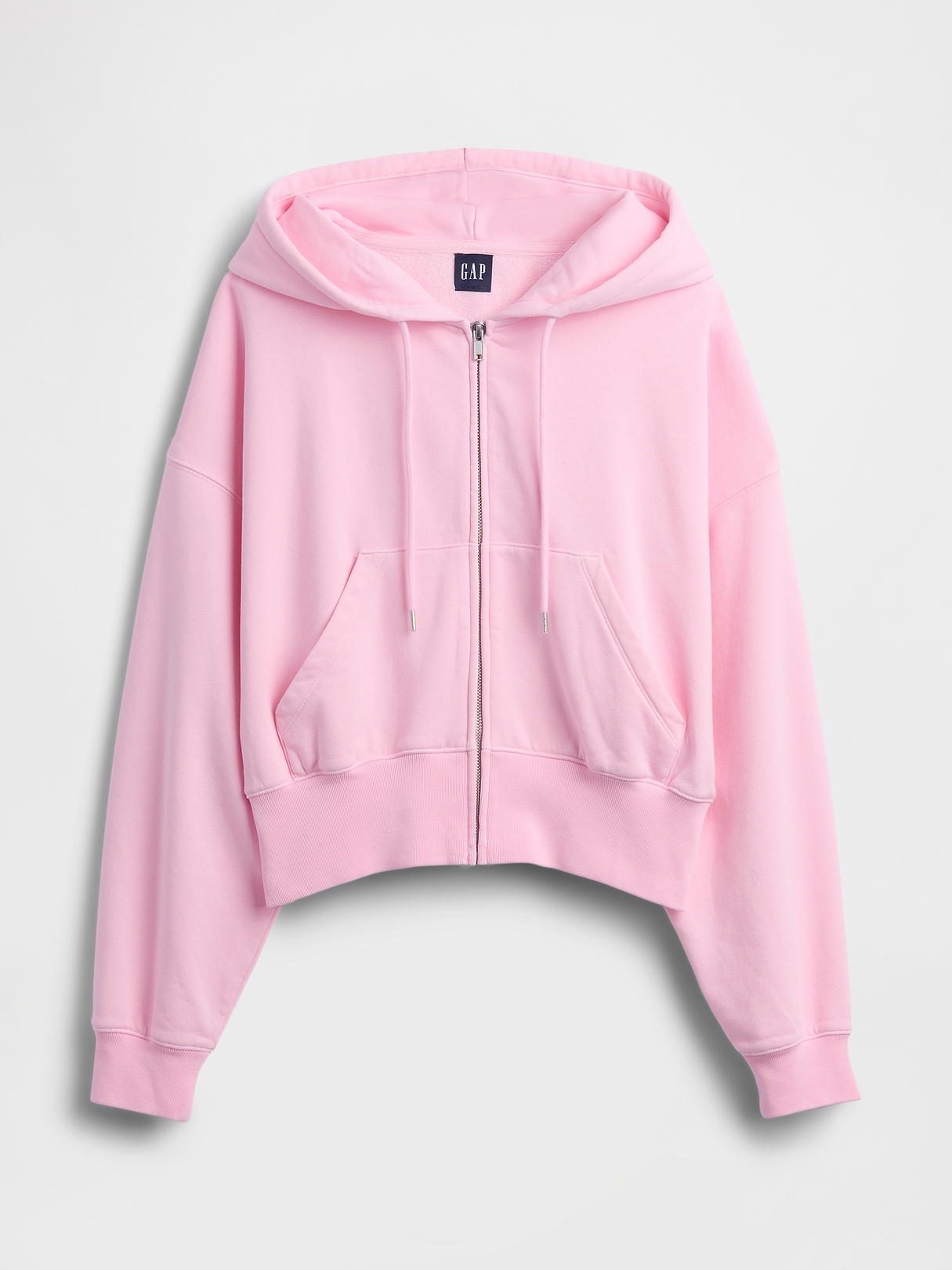VintageSoft Wedge Zip Hoodie | Gap