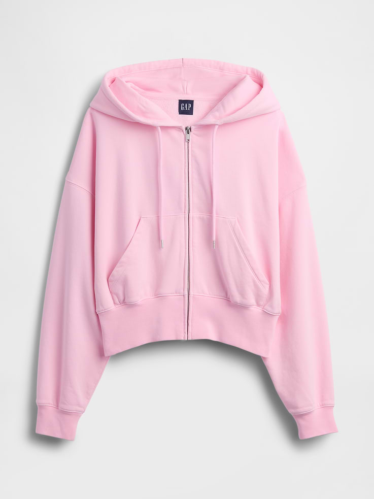 Image number 5 showing, VintageSoft Wedge Zip Hoodie