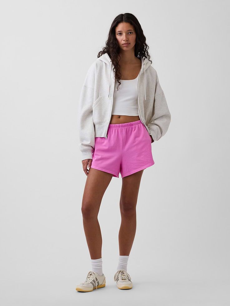 Image number 1 showing, 3" Knit Dolphin Shorts