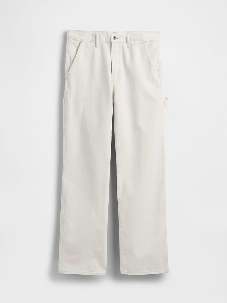 Image number 7 showing, '90s Loose Carpenter Jeans