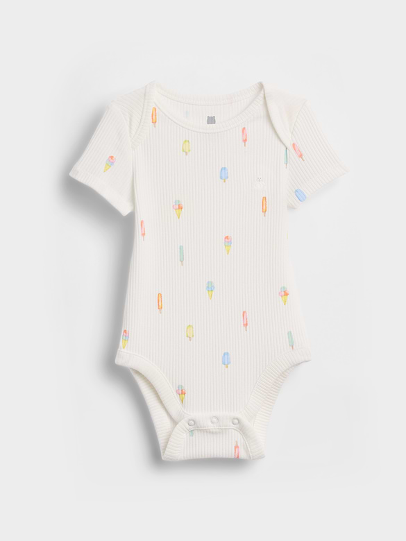 Baby First Favorites TinyRib Bodysuit