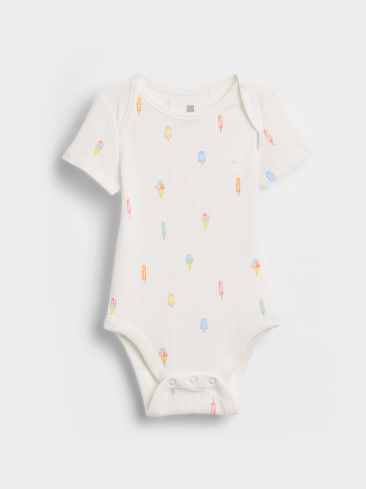 Image number 1 showing, Baby First Favorites TinyRib Bodysuit