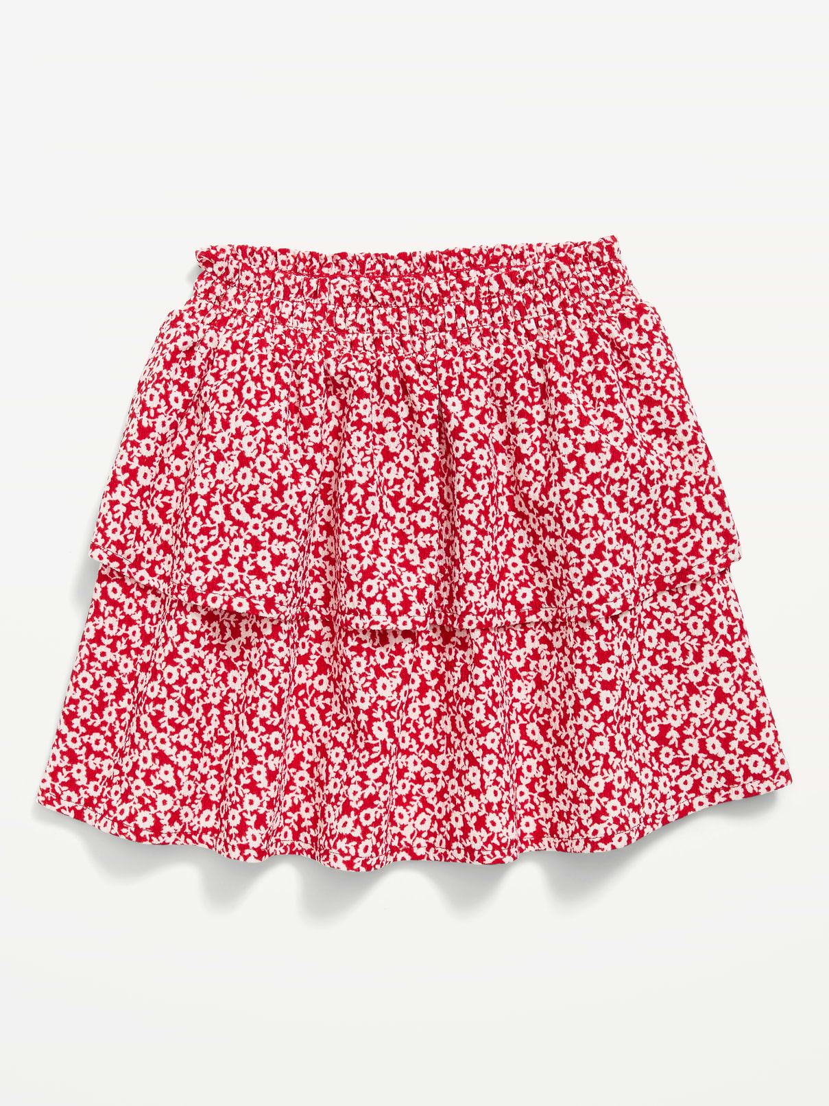 Image number 4 showing, Printed Crinkled Tiered Skirt for Toddler Girls