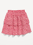 Image number 4 showing, Printed Crinkled Tiered Skirt for Toddler Girls