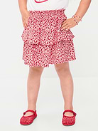Image number 2 showing, Printed Crinkled Tiered Skirt for Toddler Girls