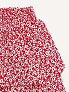 Image number 5 showing, Printed Crinkled Tiered Skirt for Toddler Girls