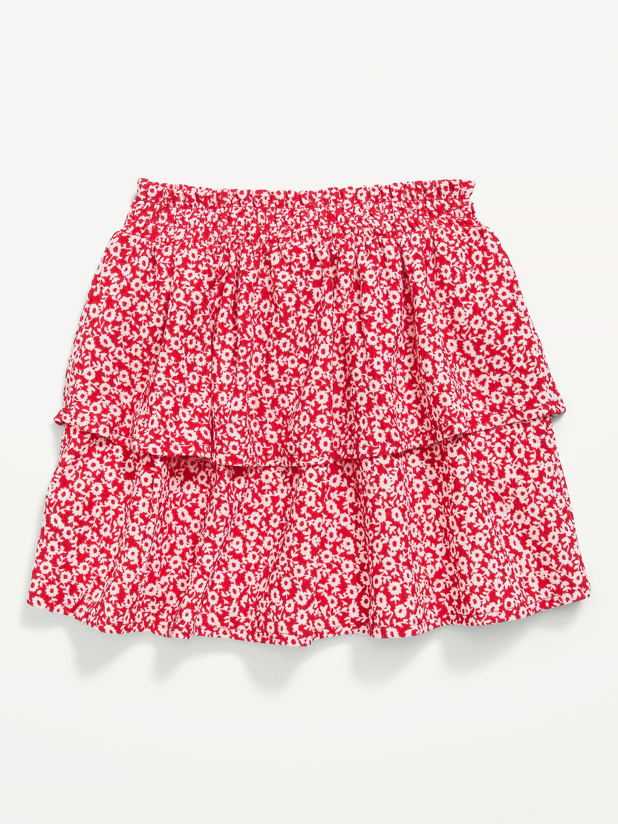 Image number 3 showing, Printed Crinkled Tiered Skirt for Toddler Girls