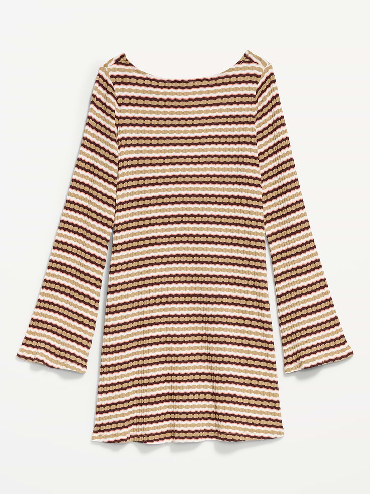 Image number 6 showing, Pointelle Rib-Knit Cover-Up