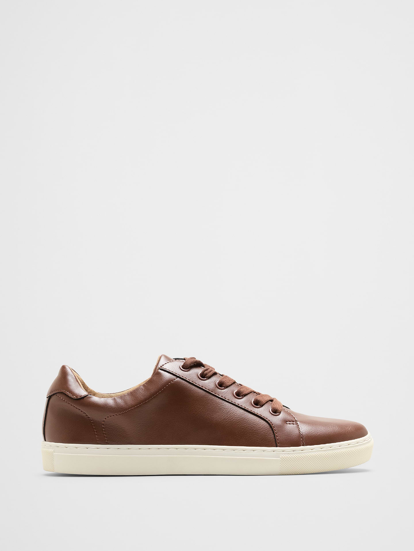 Image number 1 showing, Vegan Leather Sneakers