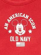 Image number 5 showing, Old Navy x Disney Mickey Mouse Fitted Tank Top for Girls