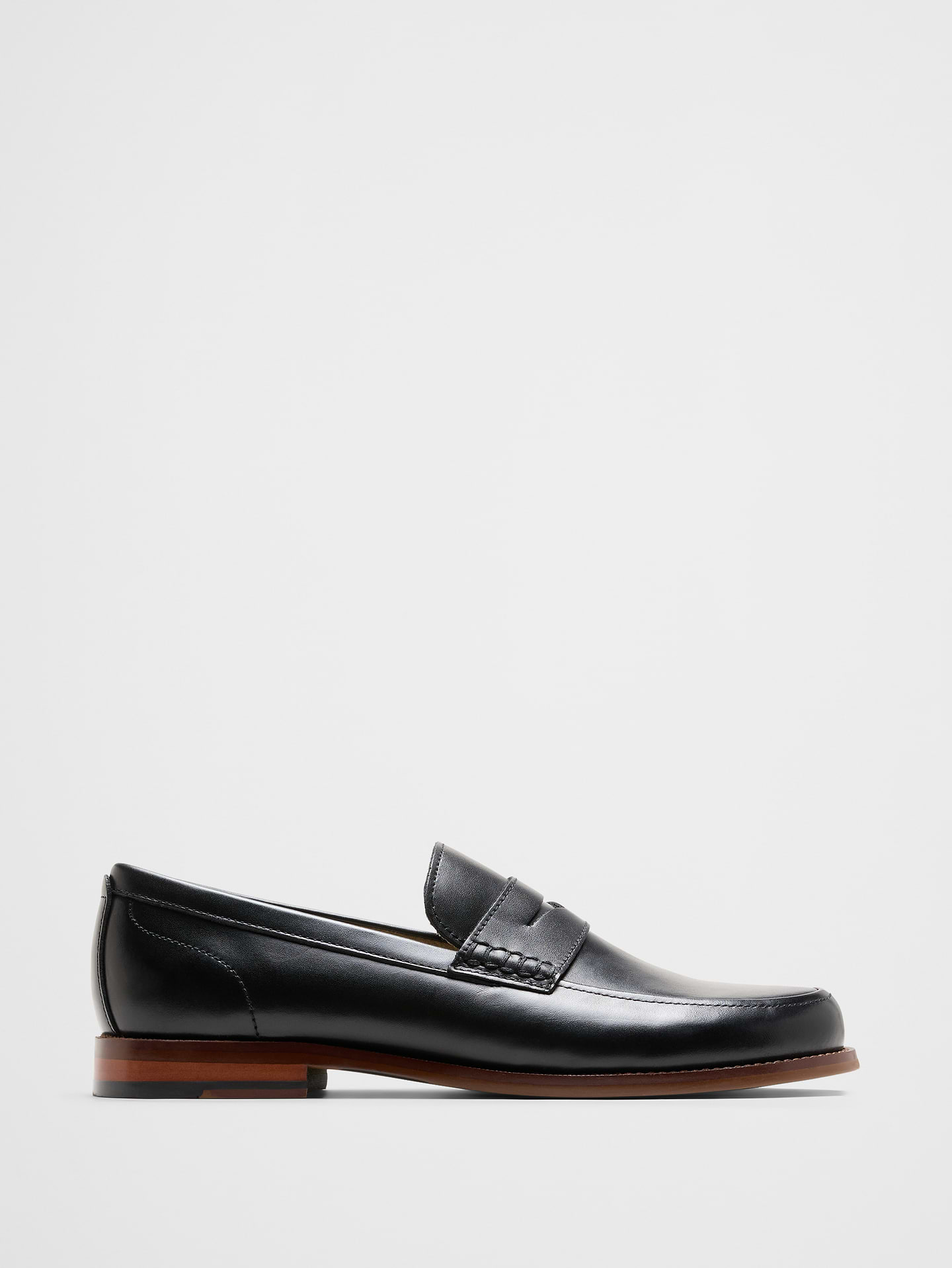 Image number 1 showing, Leather Penny Loafer