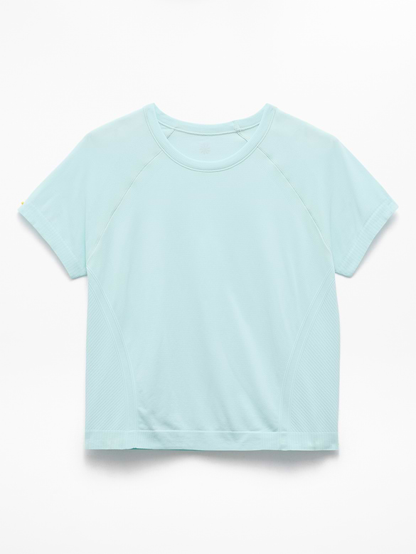 Athleta Girl Power Up Sport Length Tee