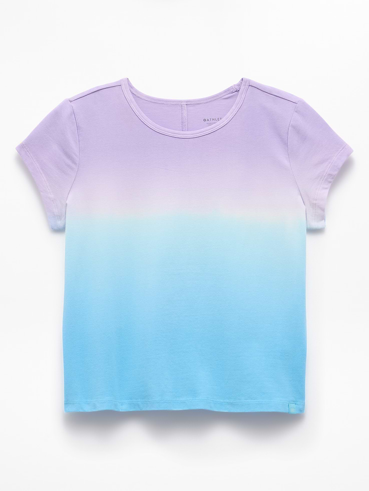 Image number 4 showing, Athleta Girl Right Moves Core Tee