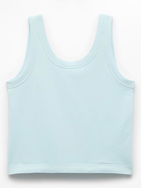Athleta Girl Rise Above Rib Scoop Tank