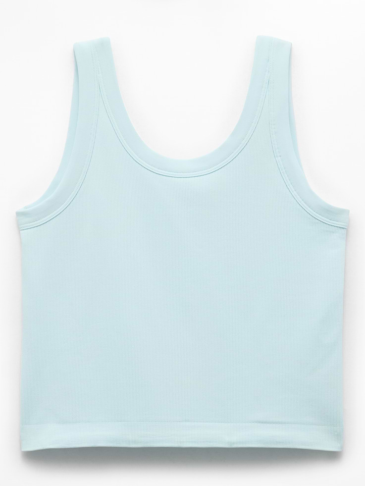 Image number 5 showing, Athleta Girl Rise Above Rib Scoop Tank