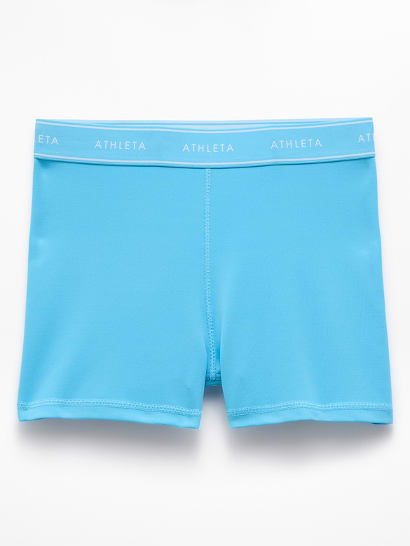 Athleta Girl Chit Chat Logo Short