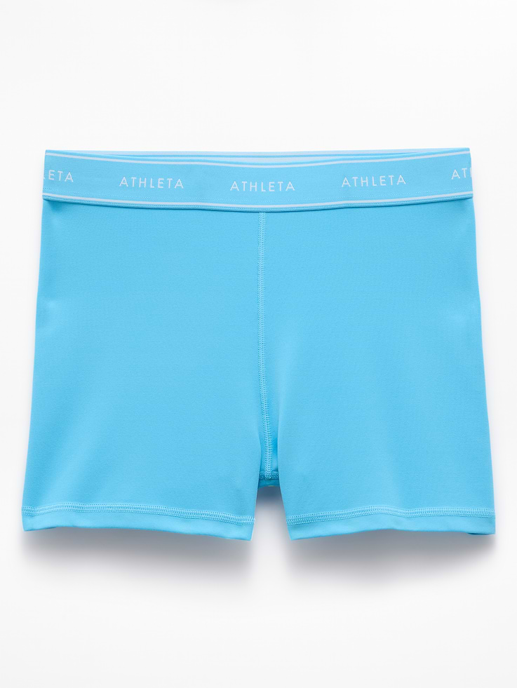 Image number 4 showing, Athleta Girl Chit Chat Logo Short