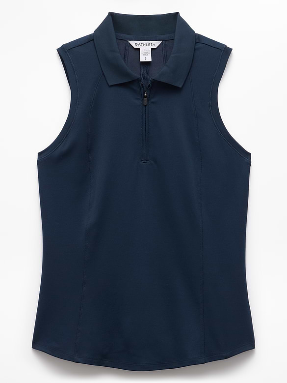 Tee Time Polo Tank