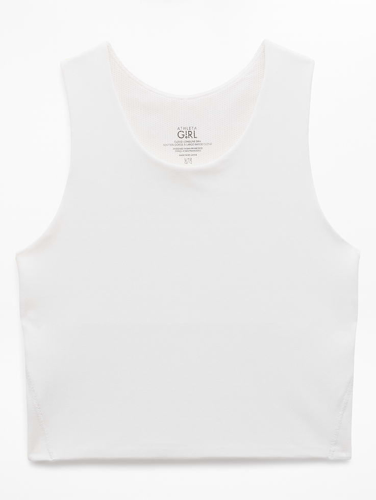Image number 3 showing, Athleta Girl Cloud Longline Bra