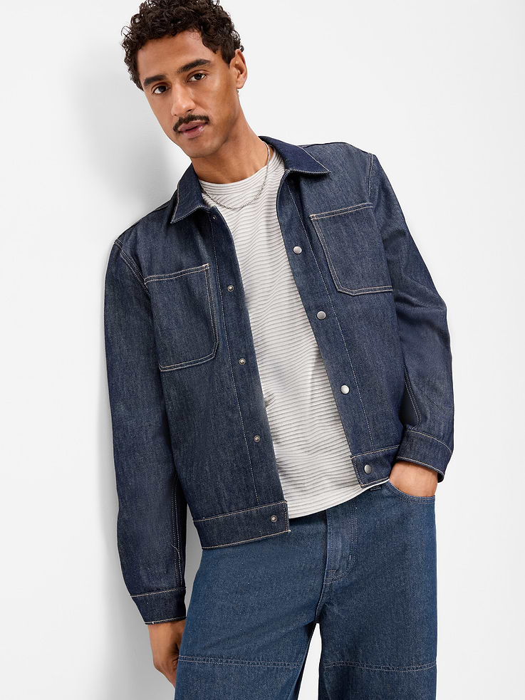 Image number 3 showing, Crew-Neck Striped T-Shirt