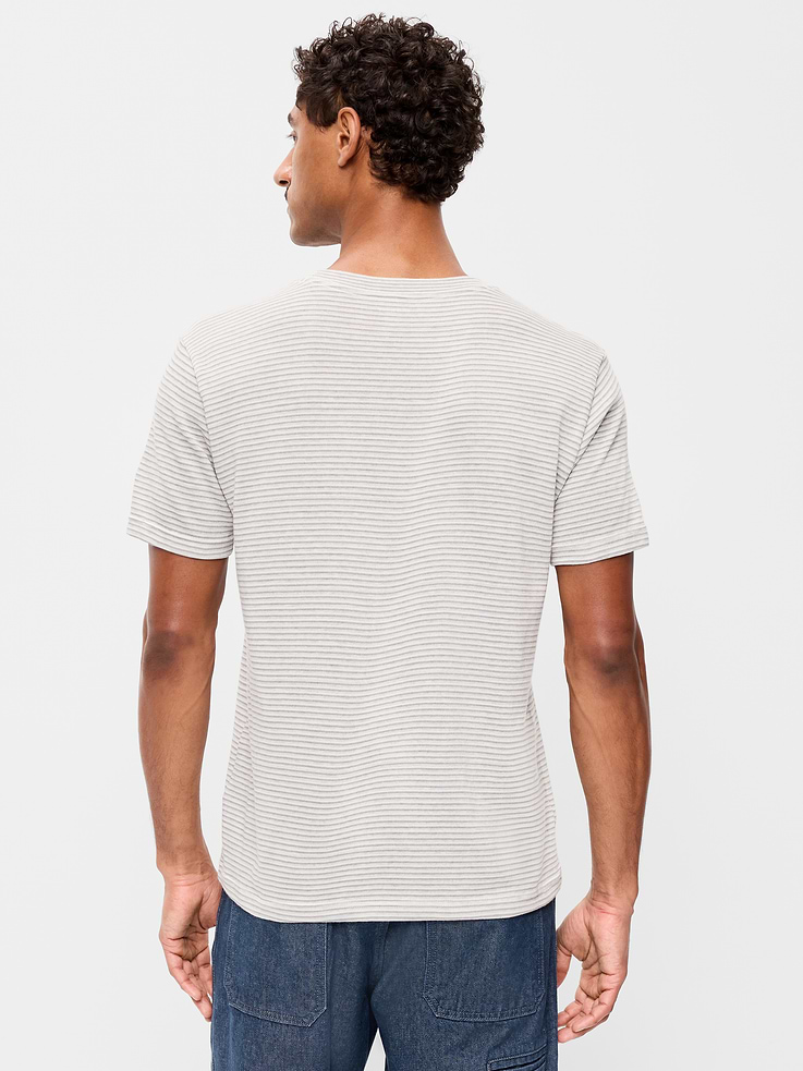 Image number 2 showing, Crew-Neck Striped T-Shirt