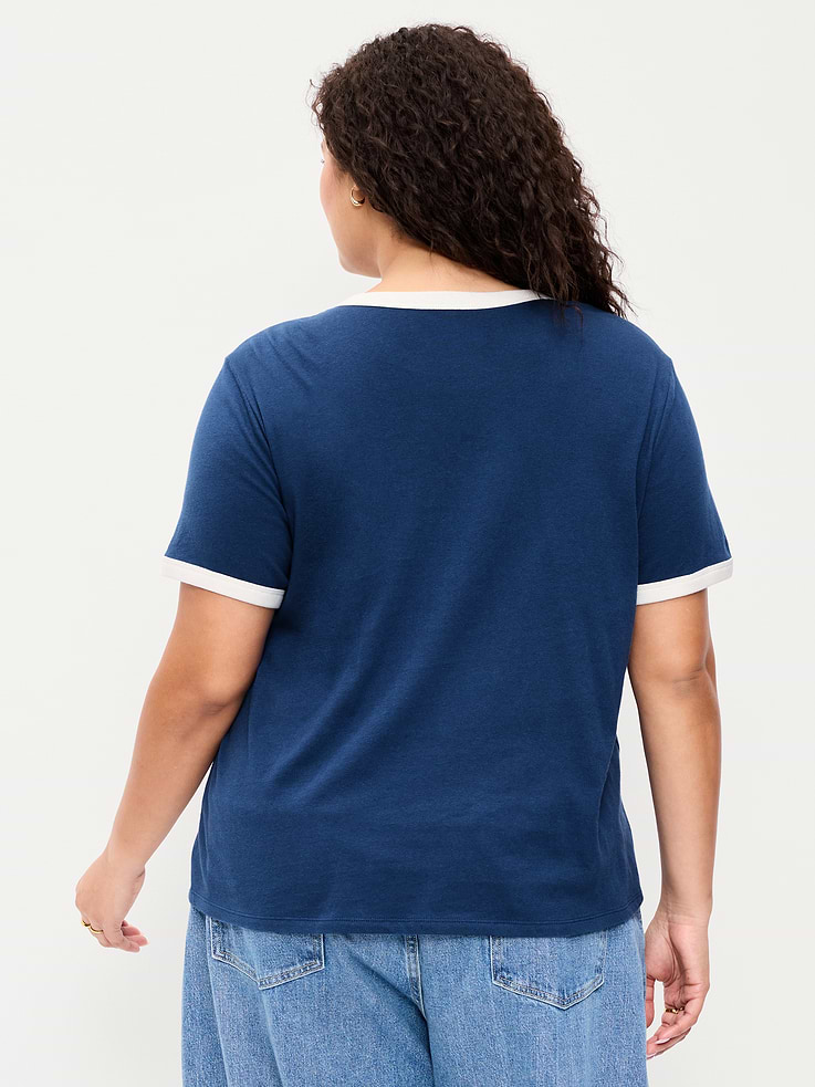 Image number 8 showing, EveryWear Crew-Neck T-Shirt
