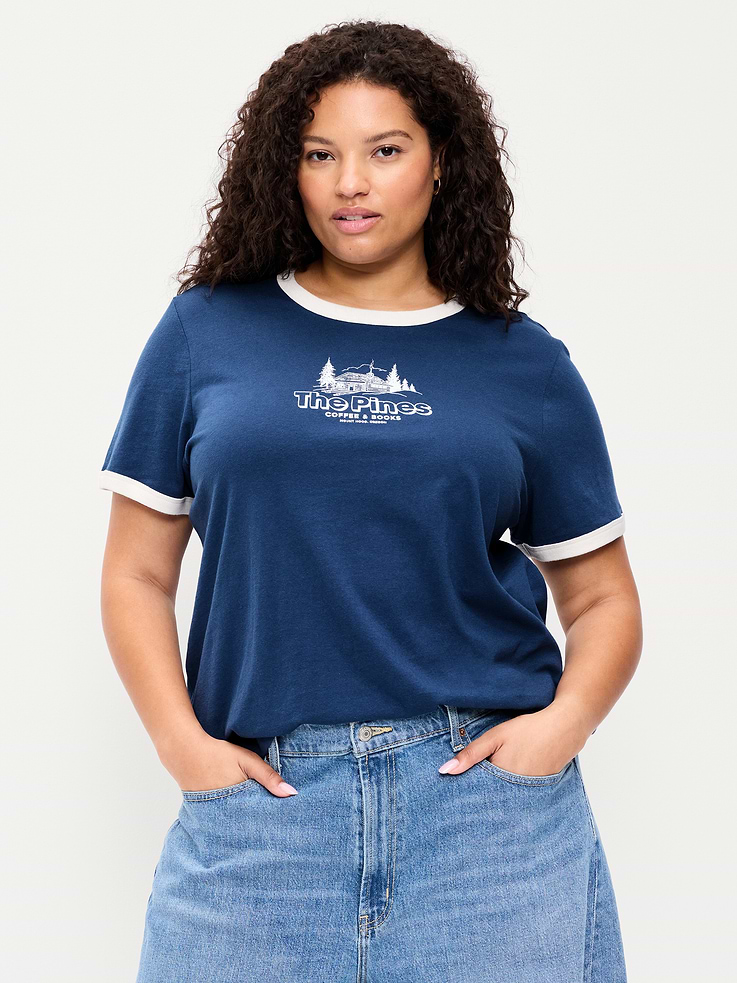 Image number 7 showing, EveryWear Crew-Neck T-Shirt