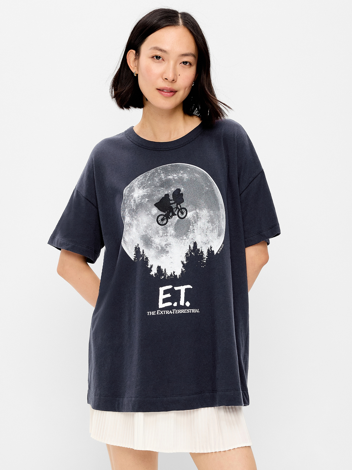 E.T.™ Oversized T-Shirt | Old Navy