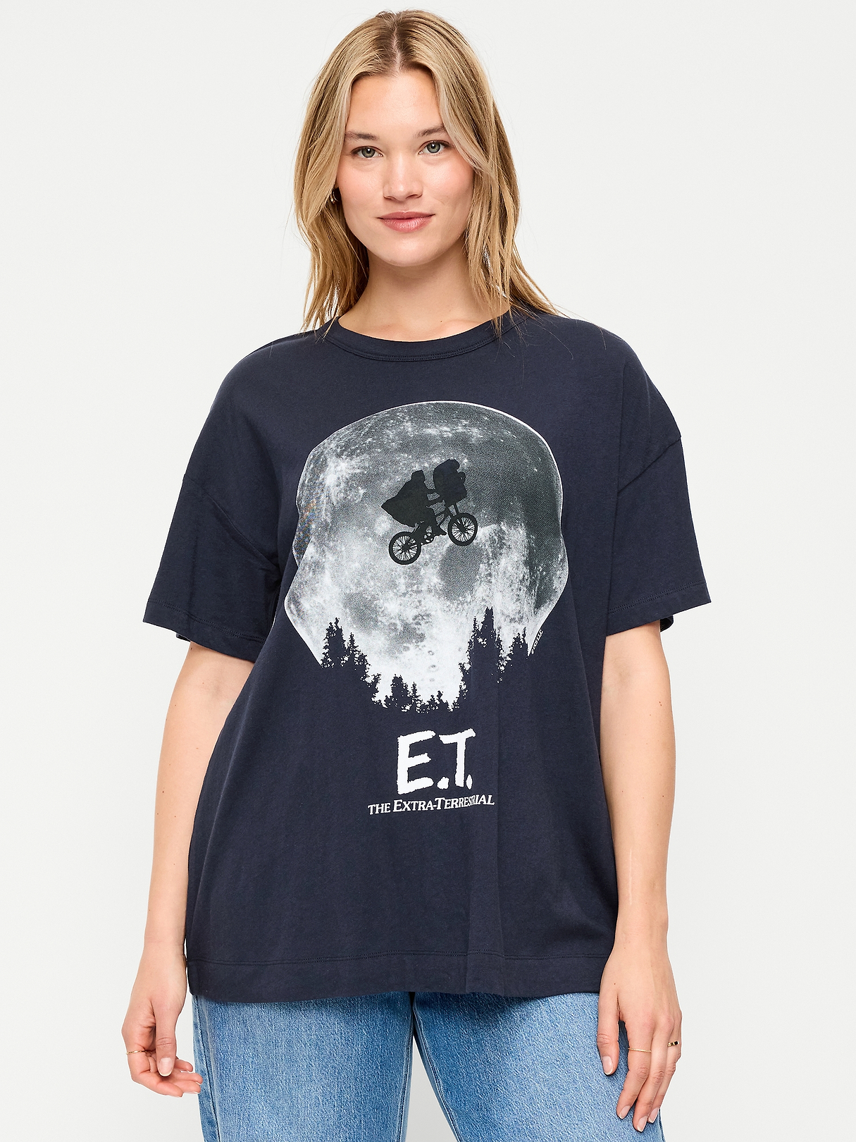 E.T.™ Oversized T-Shirt | Old Navy