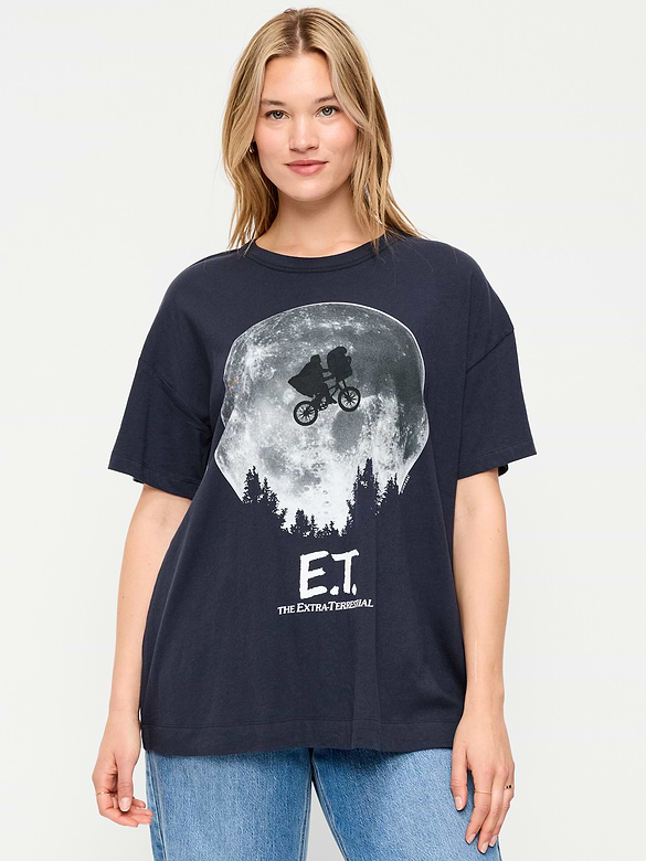 Oversized Graphic T-Shirt