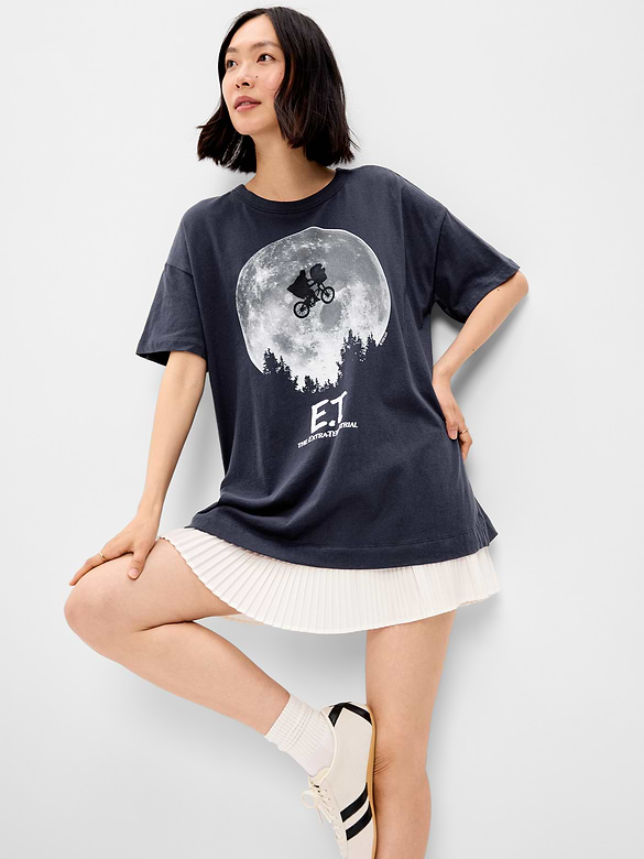 Oversized Graphic T-Shirt