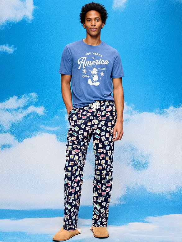 Old Navy x Disney Poplin Pajama Pant for Men