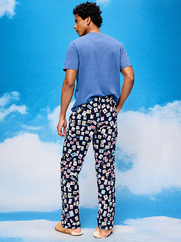 Old Navy x Disney Poplin Pajama Pant for Men
