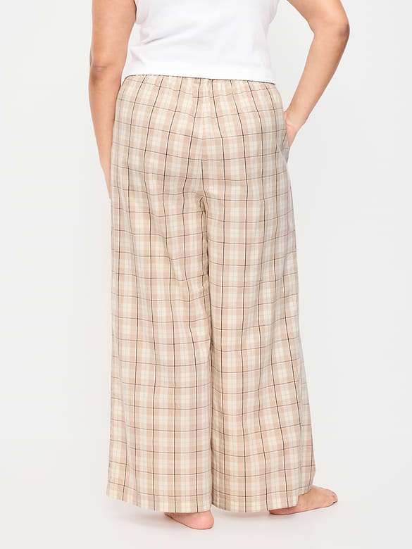 Poplin Pajama Pant