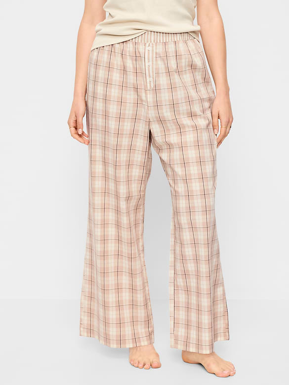 Poplin Pajama Pant